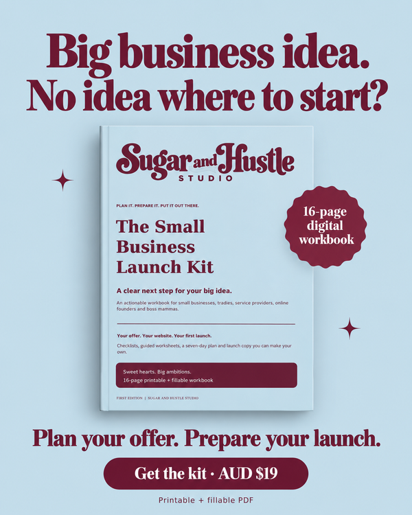 The Small Business Launch Kit