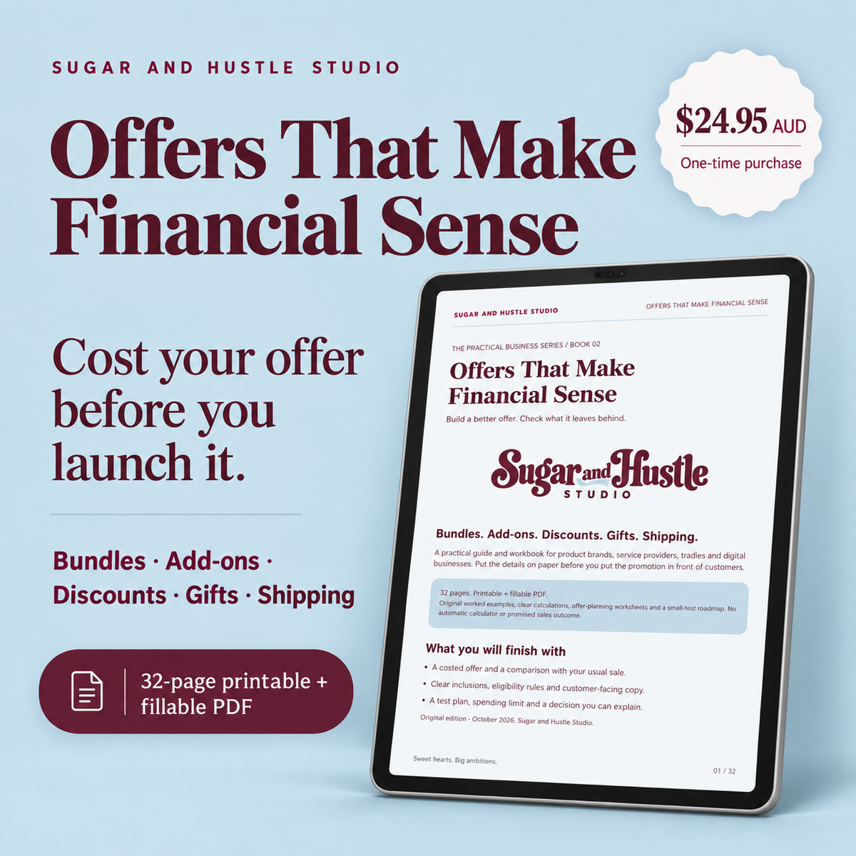 Offers That Make Financial Sense